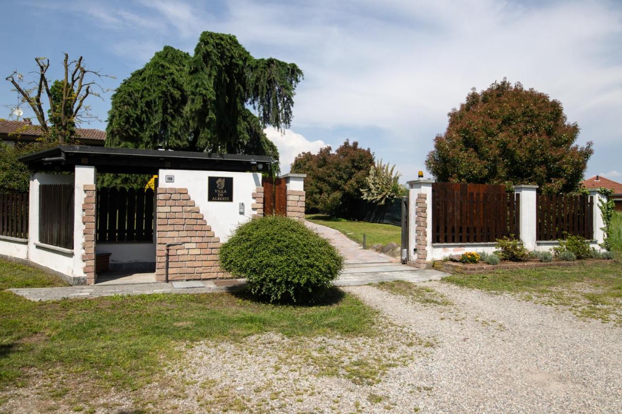 Villa De Alberti Vergiate Zewnętrze zdjęcie