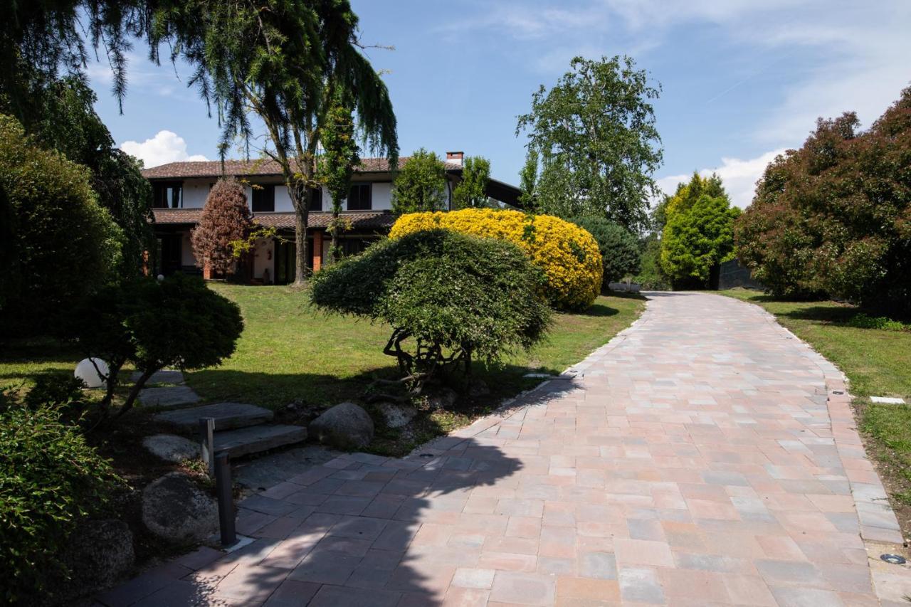 Villa De Alberti Vergiate Zewnętrze zdjęcie