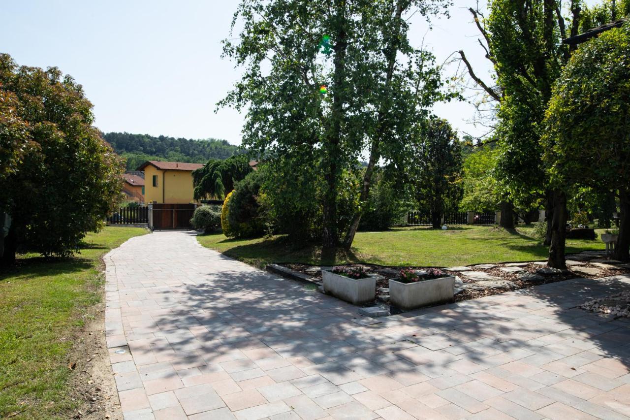 Villa De Alberti Vergiate Zewnętrze zdjęcie